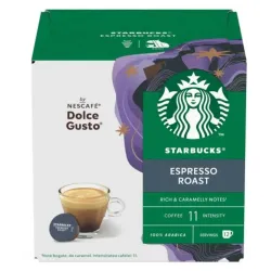 nuevo Espresso Roast Starbucks, Dolce Gusto compatible 12  Servicios