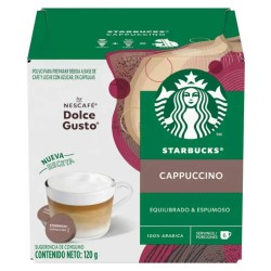 nuevo Cappuccino Starbucks compatible Dolce Gusto by Nescafé