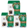 3 cajas de House Blend Grande Starbucks 12 cápsulas Nescafé