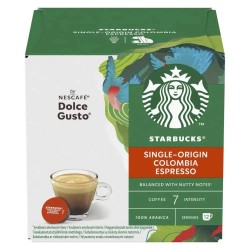 nuevo  Espresso Colombia Starbucks, Dolce Gusto compatible