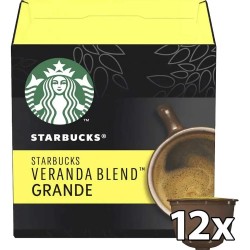 Veranda Blend Grande  Starbucks, Dolce Gusto compatible 12