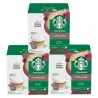 3 cajas de  Cappuccino Starbucks compatible Dolce Gusto