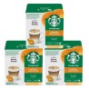 3 cajas de Starbucks Caramel Macchiato 6 + 6 cápsulas Dolce Gusto