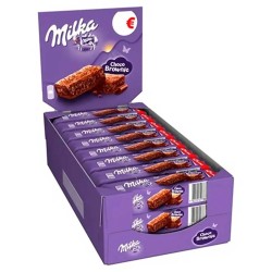 Milka Choco Brownie Caja de 24 unidades de 50 g