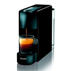 Cafetera de cápsulas Nespresso Essenza Mini Negra KRUPS