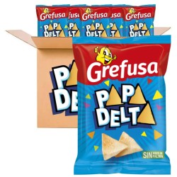 Papadelta Original 30 bolsas de 19 gramos Grefusa