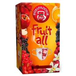 Fruit All Frutas del Bosque 20 Infusiones Pompadour