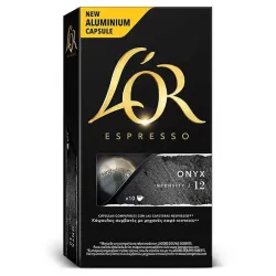 ONYX L'OR, 10 capsulas aluminio compatibles NESPRESSO