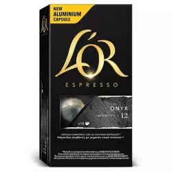 ONYX L'OR, 10 capsulas aluminio compatibles NESPRESSO