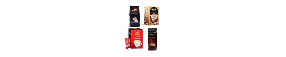 Café Soluble Marcilla, Nescafé y Bonka | Capsularium
