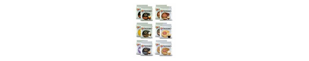 Cápsulas Tassimo T DISC | Todas las marcas y bebidas