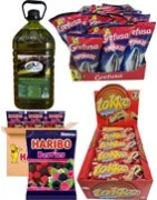 Alimentación, Snacks y chocolatinas, para hostelería y vending