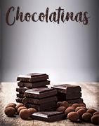 Chocolatinas ; Milka, Suchard, Nestlé, Kit Kat, Kinder Bueno...