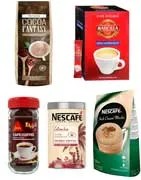 Chocolates solubles y cappuccinos