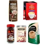 Solubles para Vending