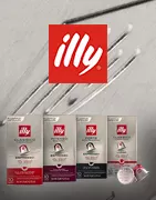 Illy nespresso