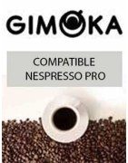 Gimoka Nespresso Pro, cápsulas compatibles.