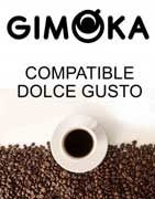Gimoka Dolce Gusto cápsulas compatibles con Dolce Gusto.