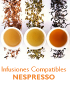 Infusiones Nespresso en cápsulas compatibles