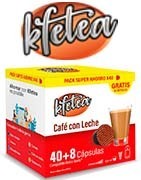 Cápsulas café Kfetea para sistema Dolce Gusto.
