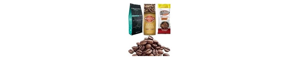 Café en grano natural y mezcla: Marcilla, Brasilia, L'Or y más