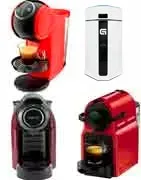 Cafeteras eléctricas de cápsulas para todos los sistemas