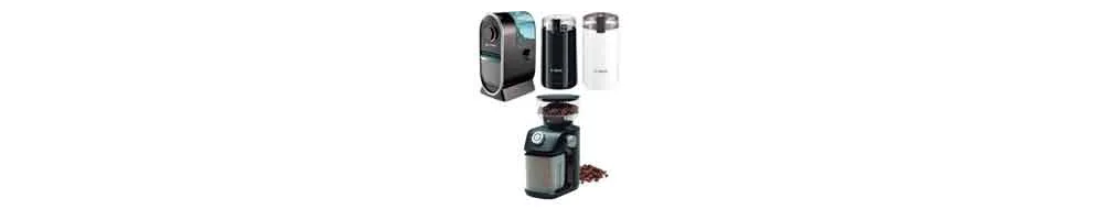 Molinillos de café eléctricos: Bosch, Orbegozo y Grunkel