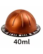 Cápsulas compatibles Vertuo 40 ml