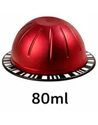 Cápsulas compatibles Vertuo 80 ml