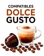 Cápsulas compatibles Dolce Gusto