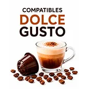 Cápsulas compatibles Dolce Gusto