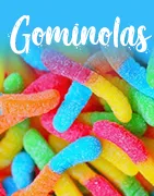 Gominolas Haribo, Trolli, Fini, King Real | Capsularium