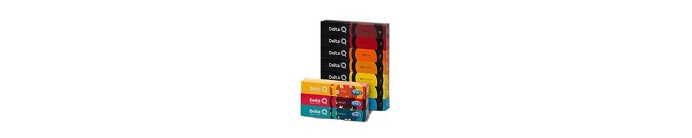 La tienda líder en cápsulas de café Delta Q en línea
