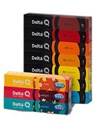 Delta Q. Cápsulas para DELTA|Comprar Online Capsularium
