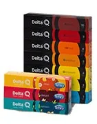 Cápsulas Delta Q