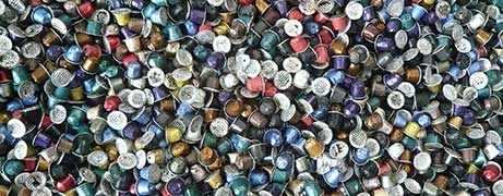 capsulas de cafe usadas nespresso