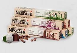 Nescafé Farmers Origins para Nespresso