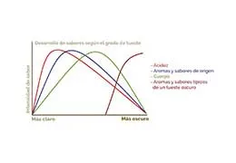 ¿Como afecta el sabor según el tipo de tueste?