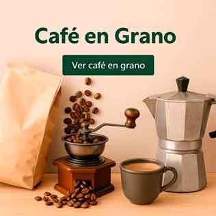 cafe en grano