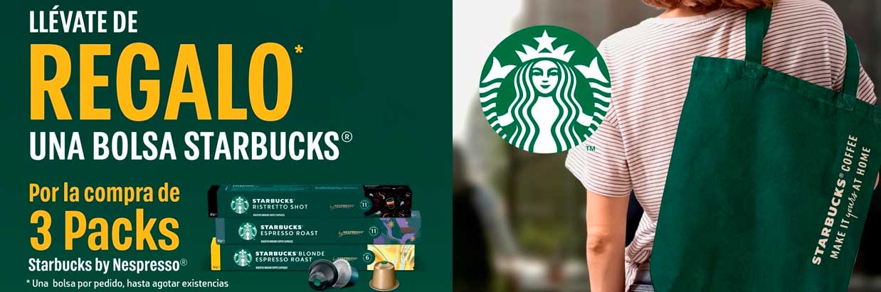 Regalo Bolsa Starbuck 